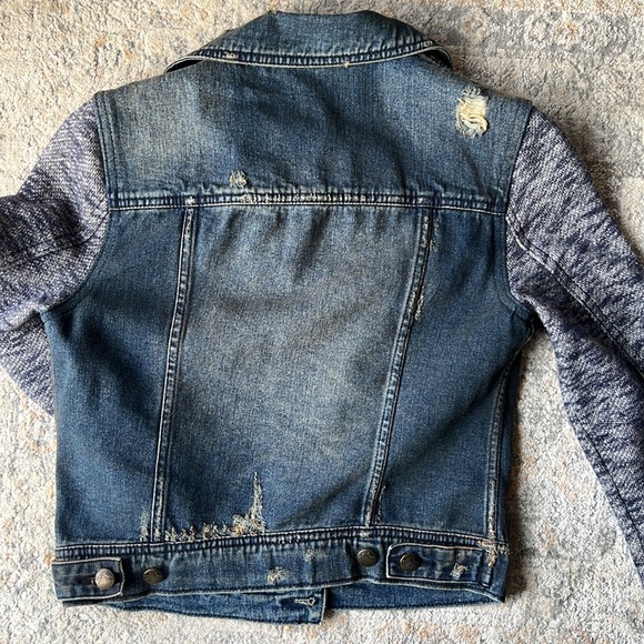 Free People Denim Jacket XS - Picture 9 of 9